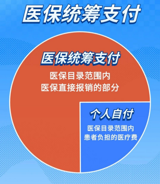 【政策解讀】醫(yī)保統(tǒng)籌支付、個人自付、個人自費……都是啥意思?(圖1) 7833053d086116a02da088a698d48fc3.png