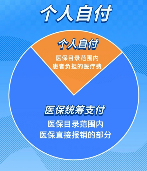 【政策解讀】醫(yī)保統(tǒng)籌支付、個人自付、個人自費……都是啥意思?(圖3) 497d915b7a2f546b0fa53c00a8ecf71f.png