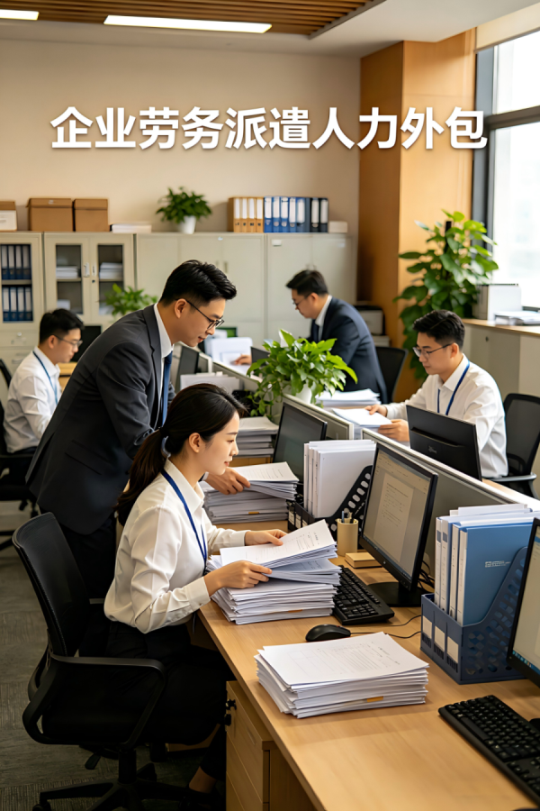 企業(yè)勞務(wù)派遣與人力外包